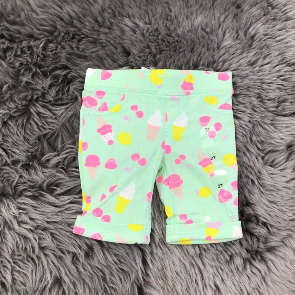Epic Threads | Girls Pull On Shorts | Mint Green | Various Sizes